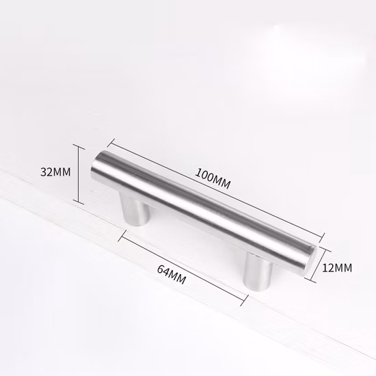 Basic Customization Bedroom Door Lever Handle for Wooden Door Stainless Steel 304 Modern Interior Door Handles Satin Black Gold Door Handle