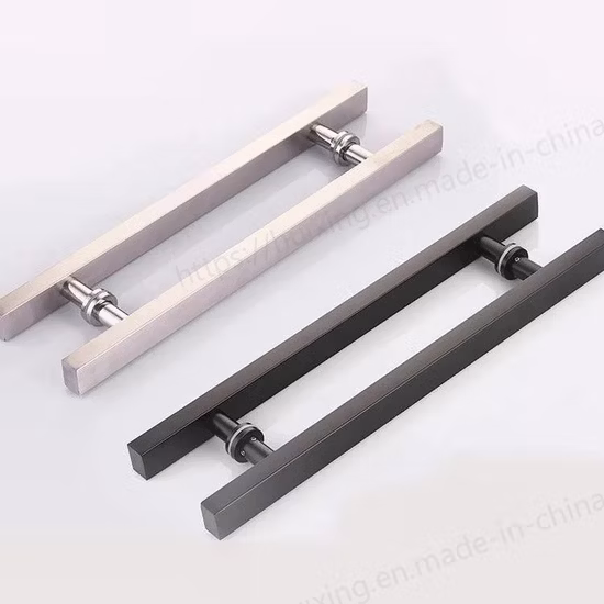 Stainless Steel 304 Glass Door Pull Handles for Glass Door