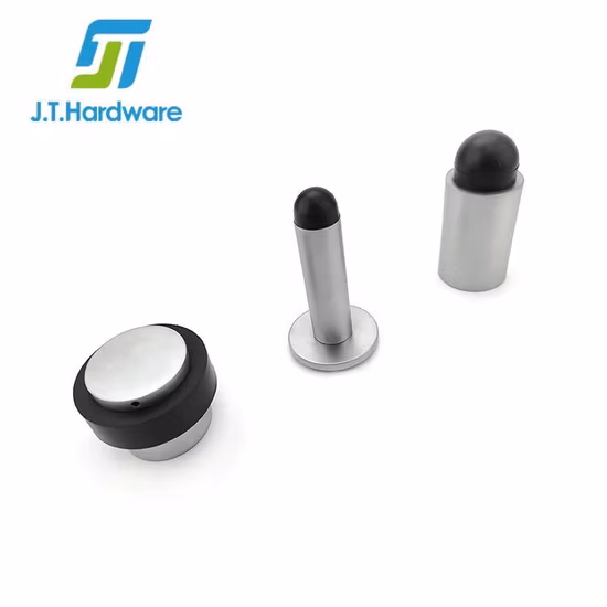 Hot Selling Sliding Door Zinc 304 Unique Rubber Commercial Door Holder Door Stopper
