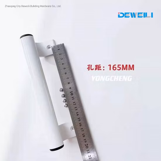 Personnalisation de base 1% de réduction sur le prix d'usine de gros chinois Accueil Hôtel Meubles Accessoires de quincaillerie Porte-fenêtre en aluminium Poignée de séjour en acier inoxydable