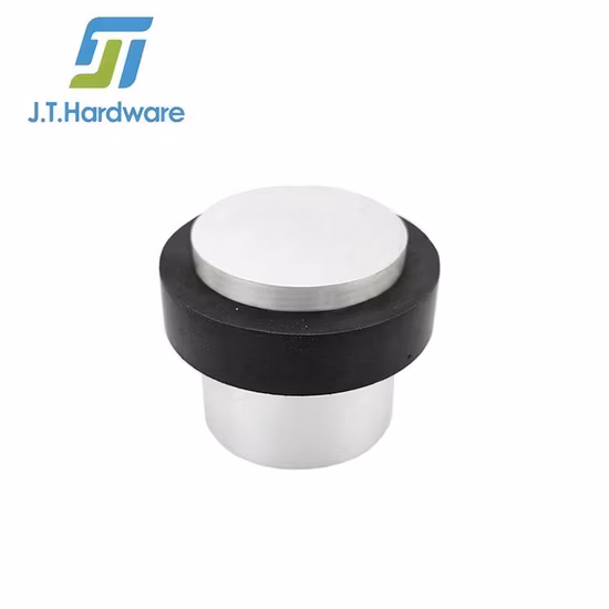 Vente chaude porte coulissante Zinc 304 caoutchouc Unique arrêt de porte commercial butoir de porte