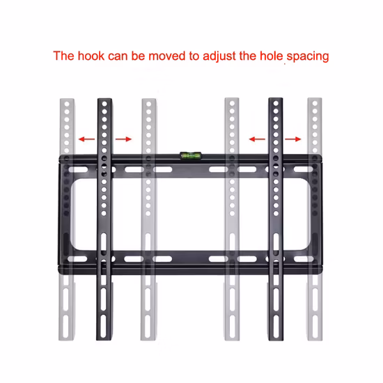 Support métallique pour affichage LED