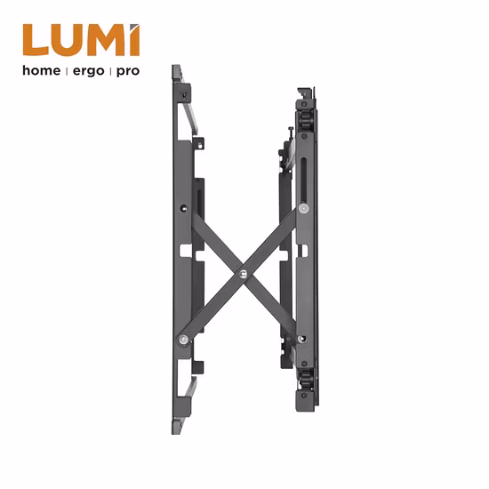 Support de montage mural vidéo pour écran ultra fin