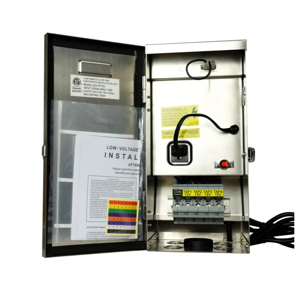 Multi étanche en acier inoxydable 304