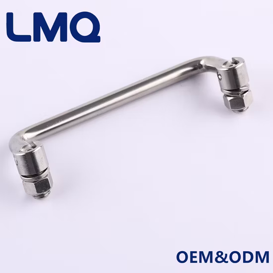 Boîte à outils robuste en acier inoxydable 304, Machine de porte d'armoire, poignée pliable et dissimulée